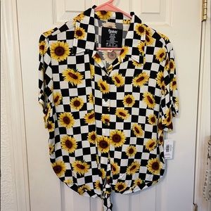 Sunflower blouse